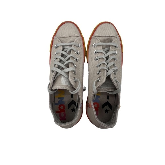 Converse Chuck Taylor All Star Platform Rainbow Sneakers Size 7 Women's - Picture 4 of 9